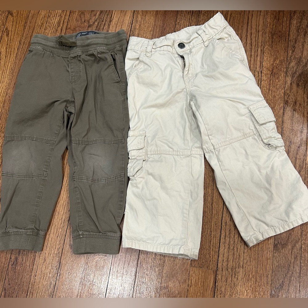 Kids pants  bundle size 3